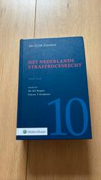 Het Nederlands strafprocesrecht, Ophalen of Verzenden, Zo goed als nieuw