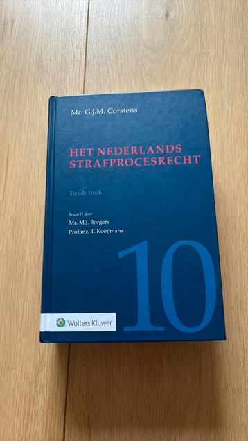 Het Nederlands strafprocesrecht beschikbaar voor biedingen
