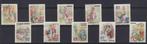 hvdhr 568 japan peter rabbit complete serie 2015, Postzegels en Munten, Ophalen of Verzenden, Gestempeld, Zuidoost-Azië