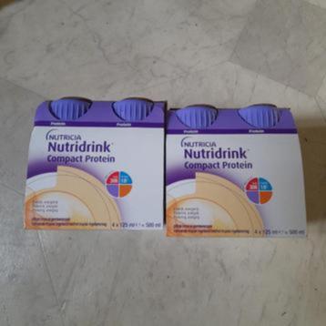 Nutridrink Compact Protein Gember Pittig Tropical 4 x 125 ml beschikbaar voor biedingen