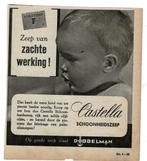 2 CASTELLA SCHOONHEIDSZEEP DOBBELMAN NIJMEGEN 1942, Verzenden, Zo goed als nieuw, Overige typen