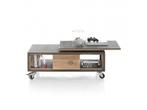 Salontafel met Draaibare Top CENON van Xooon, Ophalen, Gebruikt, 50 tot 100 cm, Minder dan 50 cm