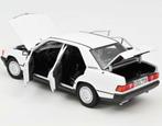 MERCEDES BENZ 190E 1984 WIT schaal 1/18 NOREV REF. 183820, Hobby en Vrije tijd, Modelauto's | 1:18, Verzenden, Nieuw, Auto, Norev