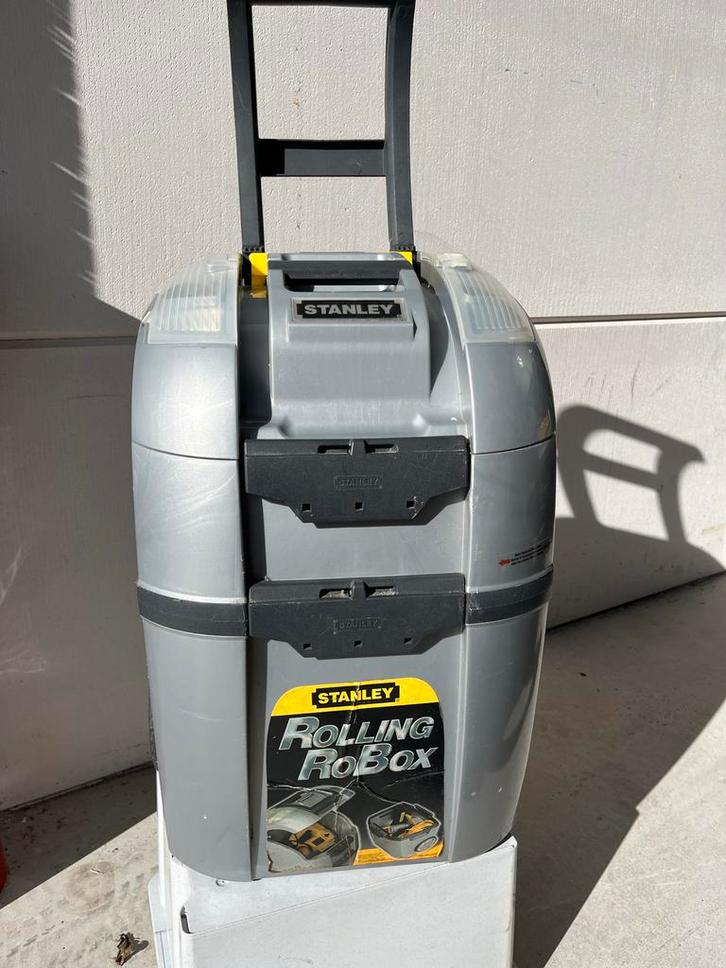 Stanley Rolling Robox Gereedschapskist, Doe-het-zelf en Verbouw, Gereedschapskisten, Gebruikt, Ophalen of Verzenden