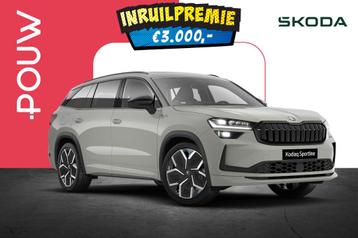 Skoda Kodiaq 1.5 TSI 204pk DSG PHEV Sportline Business | Win beschikbaar voor biedingen