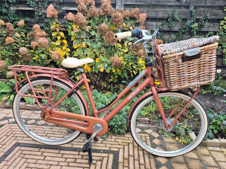 Prachtige Rosé Gazelle Heavy Duty Transportfiets damesfiets, Fietsen en Brommers, Fietsen | Dames | Damesfietsen, Gebruikt, Gazelle