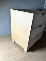 De Eekhoorn Ladekast met 3 Lades Blank Hout, Huis en Inrichting, Zo goed als nieuw, 3 of 4 laden, Minder dan 100 cm, 25 tot 50 cm