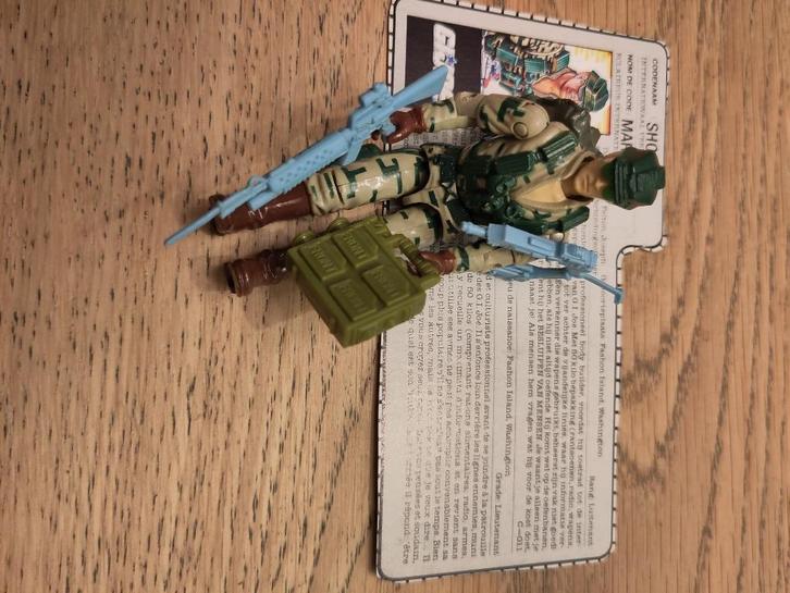 Vintage GI Joe Shock, Verzamelen, Poppetjes en Figuurtjes, Gebruikt, Ophalen of Verzenden