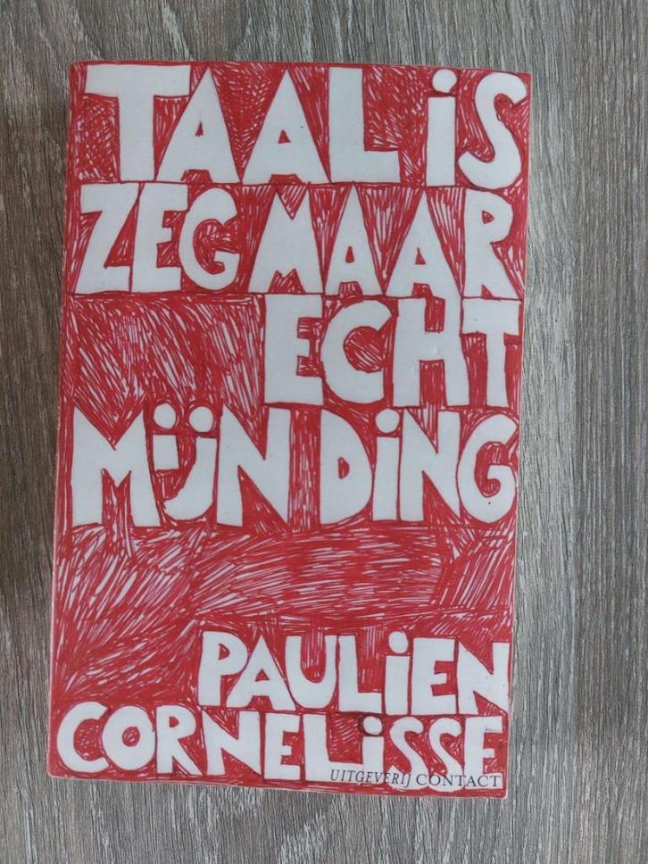 Paulien Cornelisse - Taal is zeg maar echt mijn ding, Boeken, Romans, Zo goed als nieuw, Ophalen of Verzenden