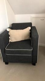 Koopje! Mooi antraciet fauteuiltje, Ophalen, Zo goed als nieuw