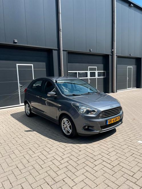Ford Ka+ 1.2 l 85PK | 5-DEURS l 2016 l Grijs, Auto's, Ford, Bedrijf, Ka, ABS, Adaptieve lichten, Adaptive Cruise Control, Airbags