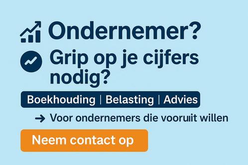 Starterskorting - Boekhouder ondernemers die vooruit willen, Diensten en Vakmensen, Boekhouders en Administrateurs, Administratie of Boekhouding
