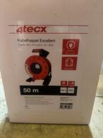 4tecx kabel haspel, Auto diversen, Ophalen, Nieuw