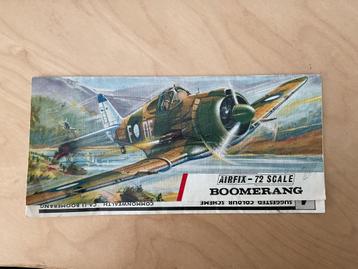 CA-13 Boomerang - CAC - Airfix - 1:72 beschikbaar voor biedingen