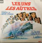Les Uns Et Les Autres - Soundtrack, Cd's en Dvd's, Ophalen, 1980 tot 2000, Gebruikt, 12 inch