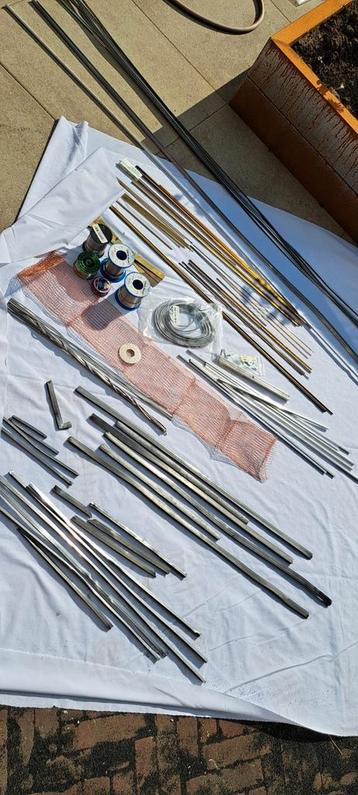 Glas-in-lood - strips en soldeer etc beschikbaar voor biedingen