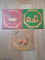 Kapla Boeken Set - Bouw Inspiratie, Ophalen of Verzenden, Gebruikt, Knutselen