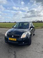 Suzuki Swift 1.3 5DRS 2007 Zwart, Voorwielaandrijving, Stof, 40 €/maand, Zwart