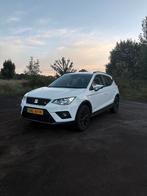 Seat Arona 1.0 TSI 110pk  2021 Wit, Auto's, Voorwielaandrijving, Stof, Wit, Bedrijf