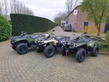 Volop voorraad nieuwe en gebruikte topmerk landbouwquads! beschikbaar voor biedingen