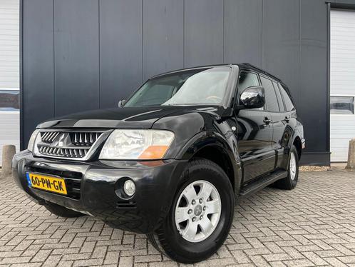 Mitsubishi Pajero 3.2 Di-D Aut/Leer/Navi/7Pers/10-25Apk/Nap, Auto's, Mitsubishi, Bedrijf, Te koop, Pajero, 4x4, ABS, Airbags, Airconditioning