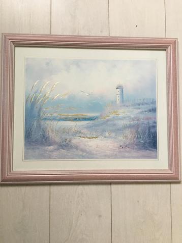 Schilderij strand beschikbaar voor biedingen
