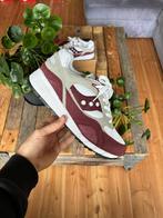 Saucony Shadow 6000 ARC Pack 2009 Maroon White EU 43, Wit, Nieuw, Ophalen of Verzenden, Sneakers of Gympen
