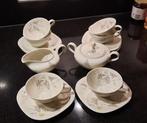 Vintage theeservies, Ophalen of Verzenden