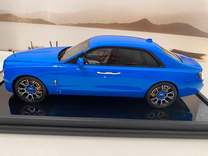 1:18 T & P Timothy Pierre Rolls Royce Ghost, Hobby en Vrije tijd, Modelauto's | 1:18, Zo goed als nieuw, Auto, Overige merken