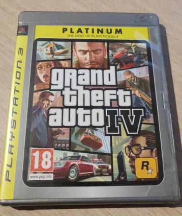 Grand Theft Auto IV / GTA 4 Playstation 3 beschikbaar voor biedingen