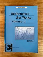 Mathematics that works | volume 3, Ophalen of Verzenden, Nieuw