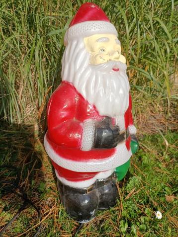 Grote kerstman metverlichting beschikbaar voor biedingen