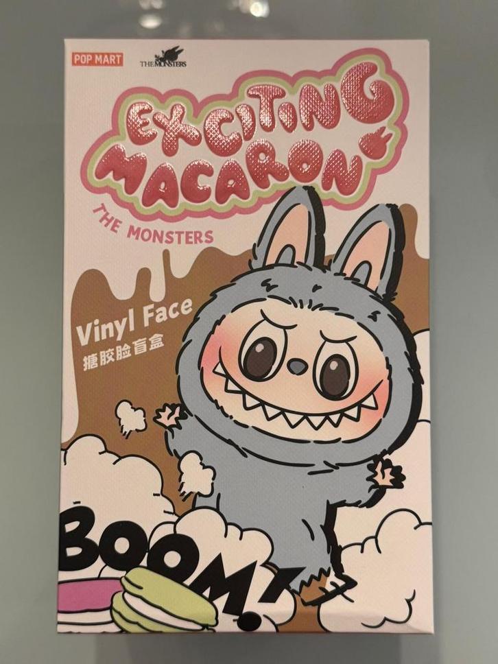 Labubu macaron, Boeken, Stripboeken, Zo goed als nieuw, Eén stripboek, Verzenden