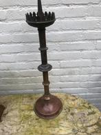 Kerk kandelaar, Antiek en Kunst, Antiek | Kandelaars, Ophalen, Koper of Brons
