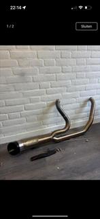 TBR uitlaat Harley low rider st, Motoren, Onderdelen | Harley-Davidson, Ophalen of Verzenden