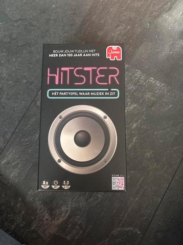 Hitster - Muziekspel (zo goed als nieuw) beschikbaar voor biedingen