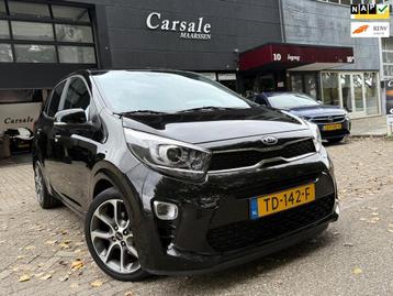 Kia Picanto 1.0 CVVT Design Edition LEDER LED beschikbaar voor biedingen