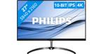 Philips 27 inch 276E8VJSB, Philips, Hoofdtelefoonaansluiting, 60 Hz of minder, Ophalen of Verzenden