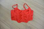 Gilly Hicks - Rode bh top - M, Kleding | Dames, Ondergoed en Lingerie, Gilly Hicks, Ophalen of Verzenden, Rood, BH