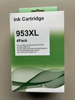 Ink Cartridge 953XL 4Pack, Computers en Software, Printerbenodigdheden, Ophalen of Verzenden, Nieuw, Cartridge, Huismerk
