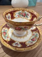 Royal Albert Lady Hamilton kop en schotel, Antiek en Kunst, Ophalen of Verzenden