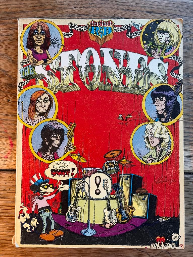 The Guv'Nors of R&B: The Stones,, Boeken, Strips | Comics, Gelezen, Eén comic, Europa, Ophalen of Verzenden
