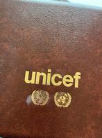 Unicef Postzegel Collectie - 4 Albums, Ophalen, Postfris