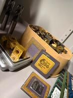 INKOOP WIDIA & ALLE HARDMETALEN | HOOGSTE PRIJS! TOT €45-., Ophalen, Gebruikt, Overige metalen