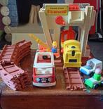 Fisher price trein plus rails, Ophalen, Gebruikt, Speelset