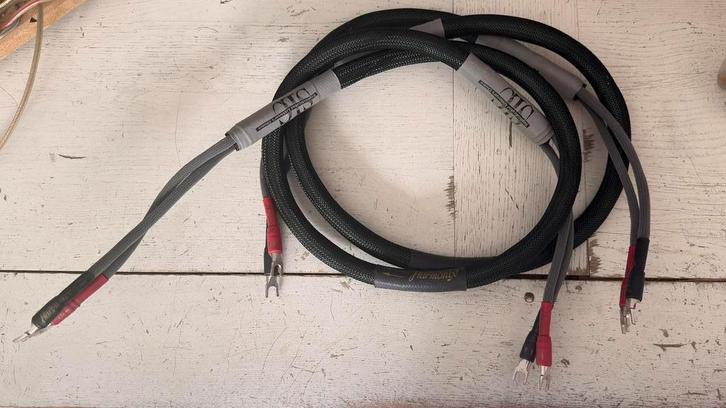 Harmonix HS 101 SLC speakerkabels 1.5 meter, Audio, Tv en Foto, Audiokabels en Televisiekabels, Gebruikt, Luidsprekerkabel, Minder dan 2 meter