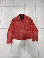 Mooi rood leren jasje van Arma m46, Arma, Maat 46/48 (XL) of groter, Ophalen of Verzenden, Zo goed als nieuw