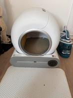 Petlux automatische kattenbak, Ophalen of Verzenden, Zelfreinigend, Gebruikt, Gesloten