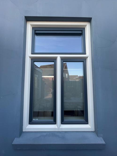 Kunstof kozijn 1.260mm x 2.060mm HR++ zie specificaties, Doe-het-zelf en Verbouw, Kozijnen en Schuifpuien, Zo goed als nieuw, Raamkozijn