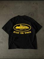 Corteiz shirt, Zwart, Nieuw, Overige maten, Ophalen of Verzenden